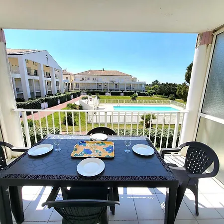 Апартаменты T2 Avec Piscine Et Wi-fi, Proche De Tanchet - Fr-1-92-740 *