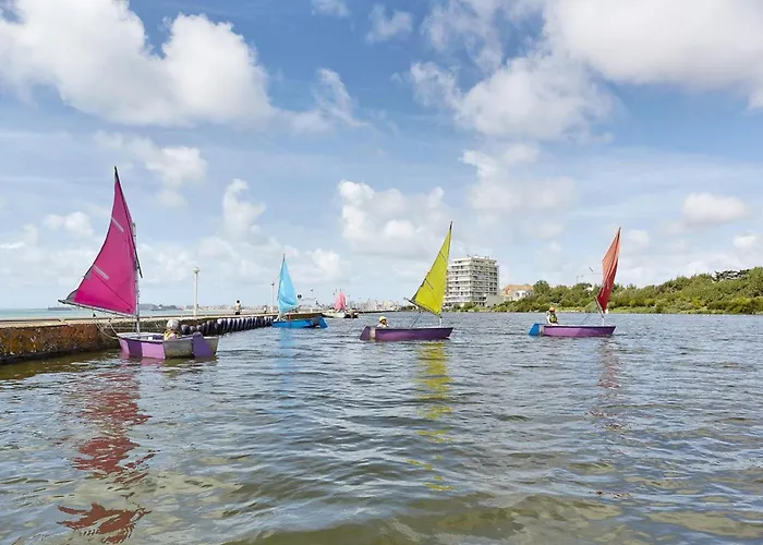 T2 Avec Piscine Et Wi-fi, Proche De Tanchet - Fr-1-92-740 דירה